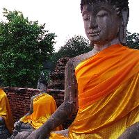 Ayutthaya - faszinierende Entdeckungsreise in Thailands Vergangenheit.