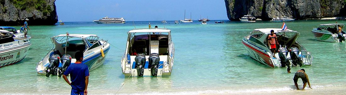 Sehenswertes - Koh Phi Phi Thailand