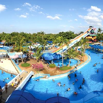 Wasserpark und Freizeitpark Siam Amazing Park