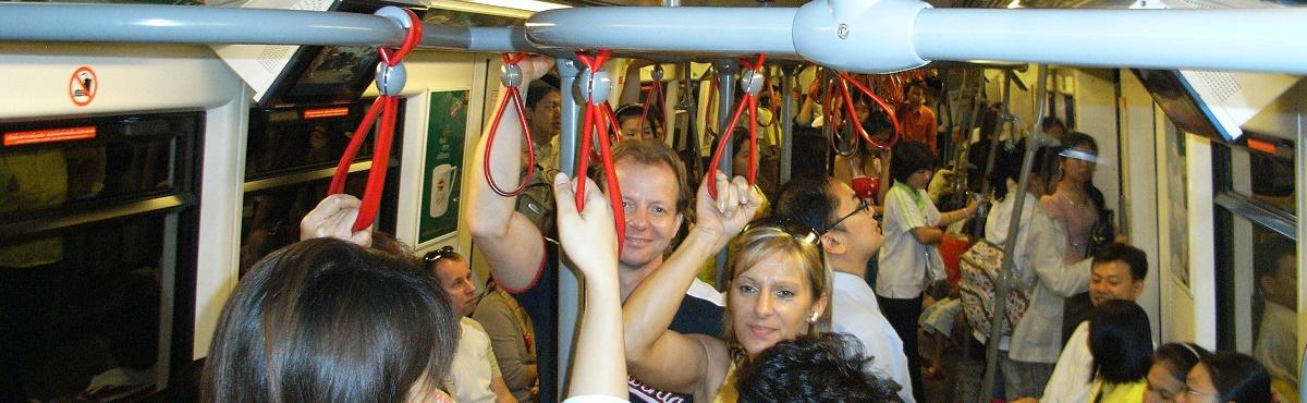 Skytrain & U-Bahn - Bangkok Thailand