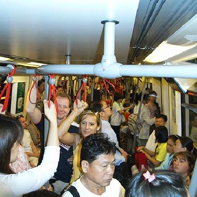 Skytrain & U-Bahn Bangkok - Fahren mit dem BTS und MRT