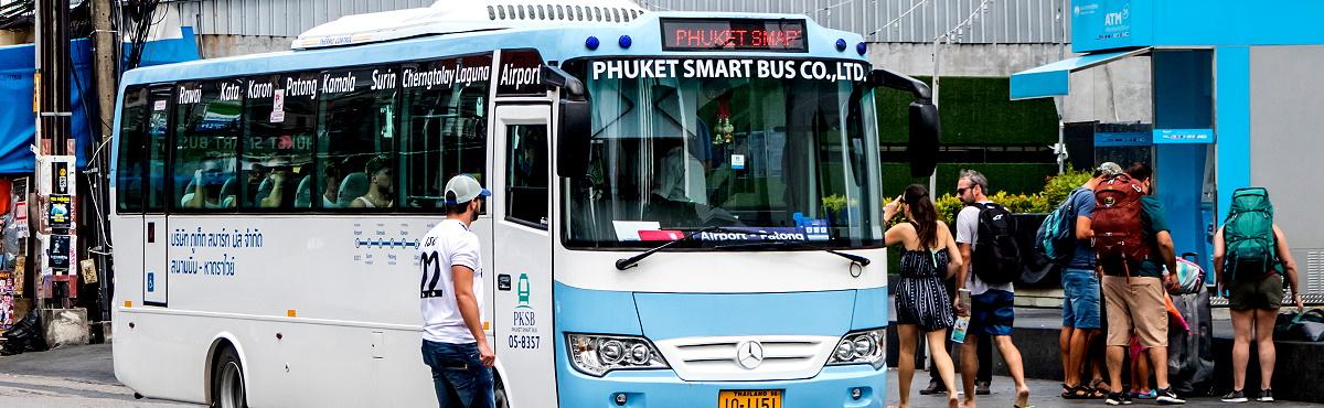 Smart-Bus - Phuket Thailand