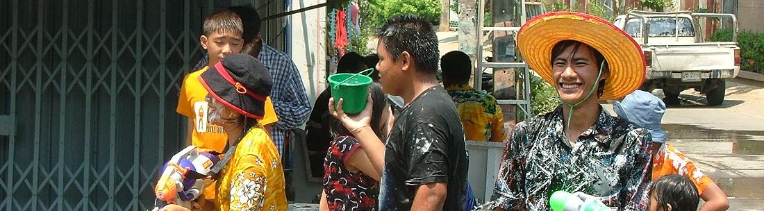 Songkran Thailand