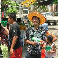 Songkran Thailand