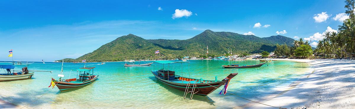 Strnde - Koh Phangan Thailand