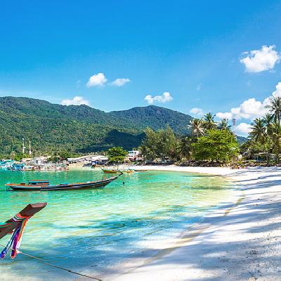 Koh Phangan - Die Strnde auf Koh Phangan