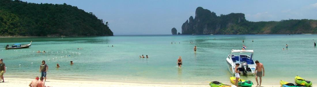 Strnde - Koh Phi Phi Thailand