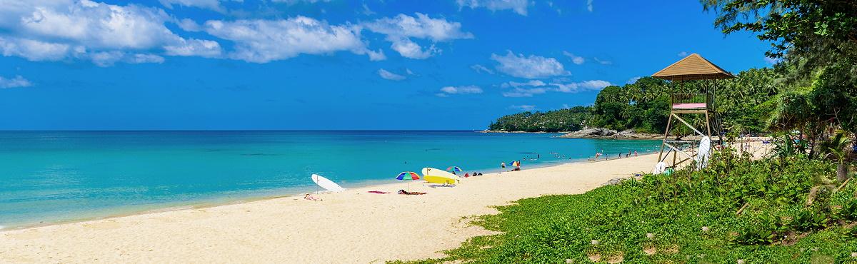 Surin Beach - Phuket Thailand