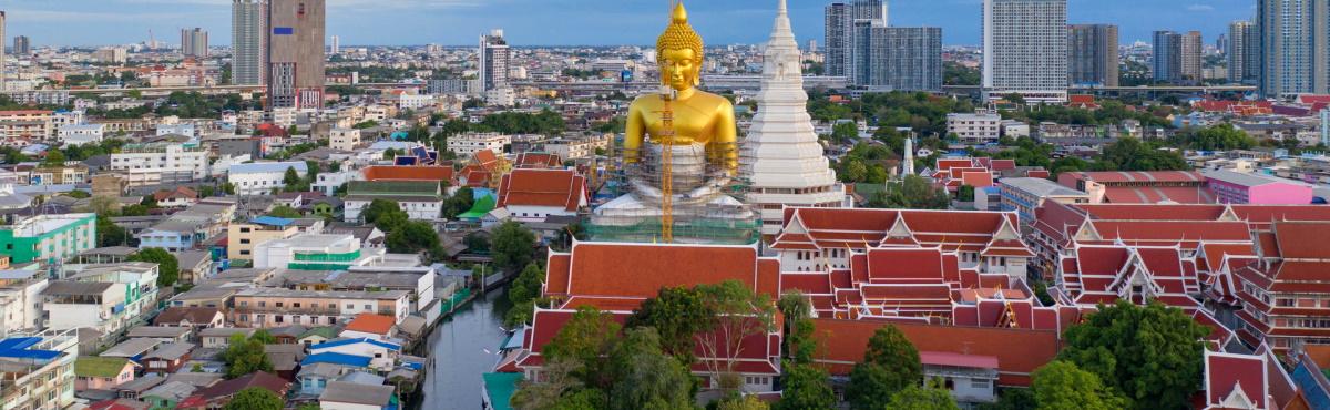 Talat Phlu - Bangkok Thailand