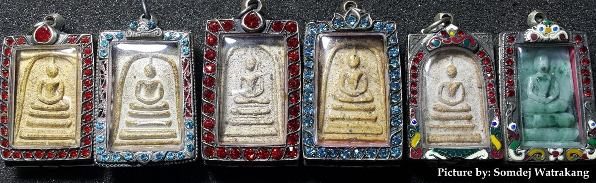 Amulette des Glcks Thailand