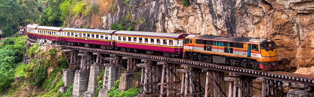 Bahn Thailand