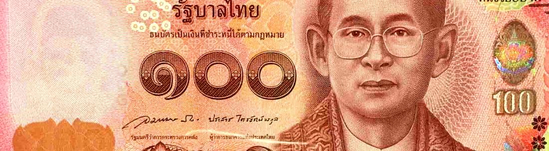 Der Thai Baht Thailand