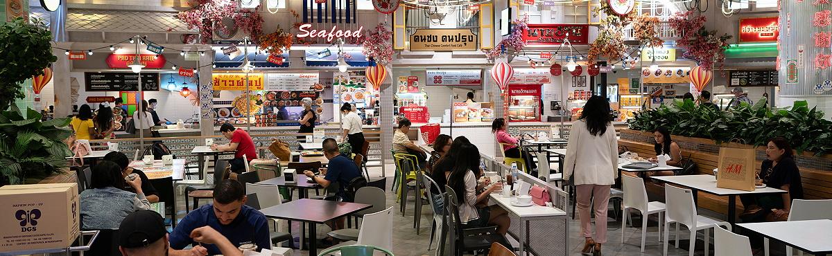 Food Courts Thailand