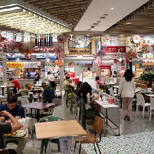 Thailands Food Courts - wo man f�r kleines Geld k�niglich schlemmt