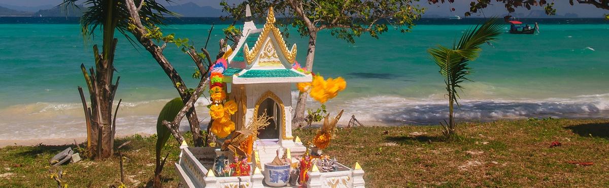 Geisterhuschen Thailand