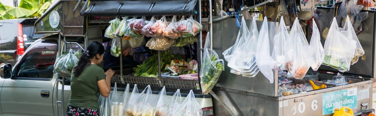 Grocery Trucks Thailand