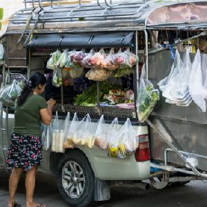 Rot Phumphuang oder Shopping Trucks