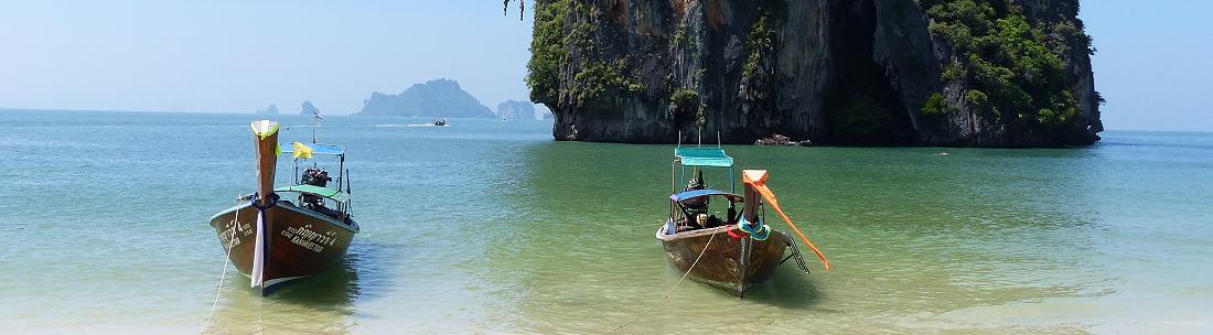 Reiseplanung/Routen Thailand