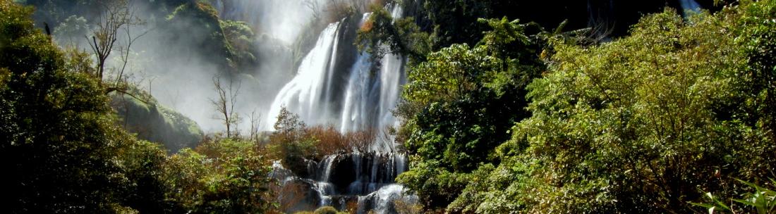 Thi Lo Su Wasserfall - Nakhon Sawan Thailand