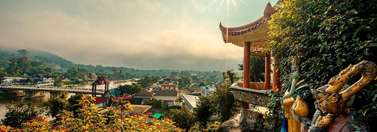 Umgebung von Chiang Mai Thailand