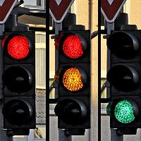 Verkehr + Ampeln