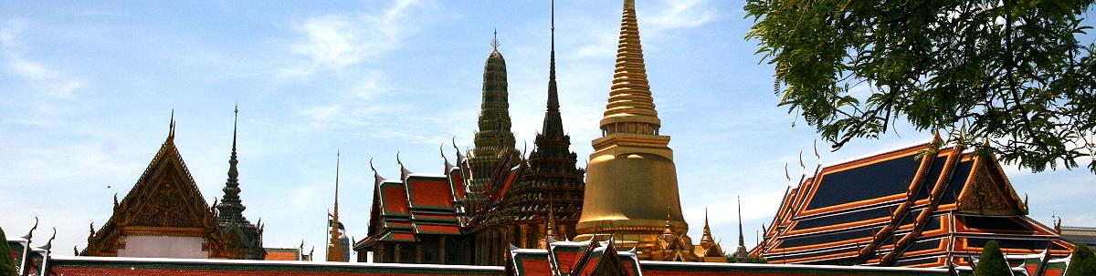 Wat Phrakaeo - Bangkok Thailand