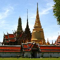Wat Phrakaeo Bangkok - Der Königspalast, die eindrucksvollste Tempelanlage Bangkoks