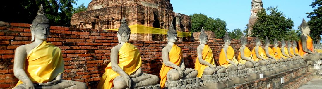 Wat Phra Si Sanphet - Ayutthaya Thailand