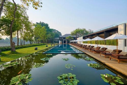 Hotel Zentrumsnhe Anantara Chiang Mai Resort in Chiang Mai - Bild 1