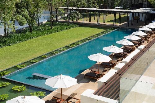 Hotel Zentrumsnähe Anantara Chiang Mai Resort in Chiang Mai - Bild 2