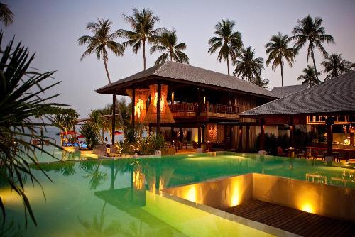 Resort am Strand Anantara Rasananda Koh Phangan Villas in Koh Phangan - Bild 3 Resort am Strand Anantara Rasananda Koh Phangan Villas in Koh Phangan - Bild 3