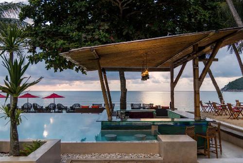 Resort am Strand Anantara Rasananda Koh Phangan Villas in Koh Phangan - Bild 4 Resort am Strand Anantara Rasananda Koh Phangan Villas in Koh Phangan - Bild 4