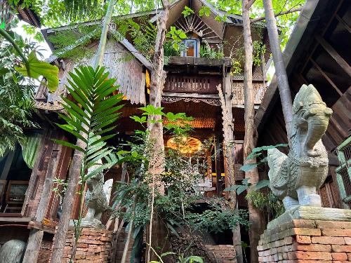 Resort Zentrum Baan Boo Loo Village in Chiang Mai - Bild 1