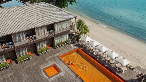 Hotel am Strand Baan Ploy Sea in Koh Samet - Bild 2