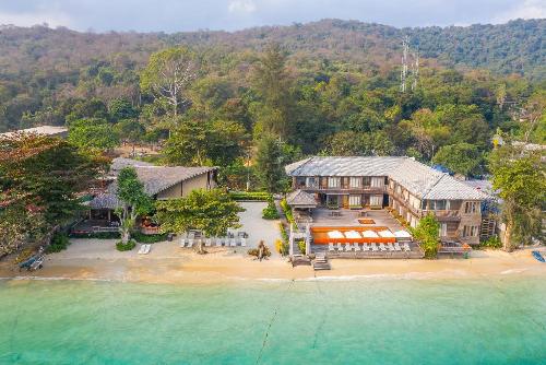 Hotel am Strand Baan Ploy Sea in Koh Samet - Bild 1