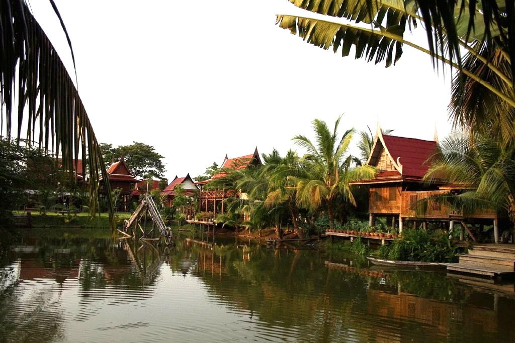 Baan Thai House - Ayutthaya Resort Zentrumsnähe Bild 2