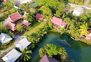 Resort Zentrumsnähe Baan Thai House in Ayutthaya - Bild 1