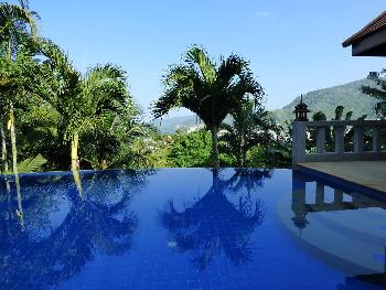 Villa Zentrumsnhe Baiyok Villa in Phuket - Bild 1