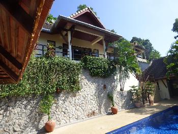 Villa Zentrumsnähe Baiyok Villa in Phuket - Bild 2