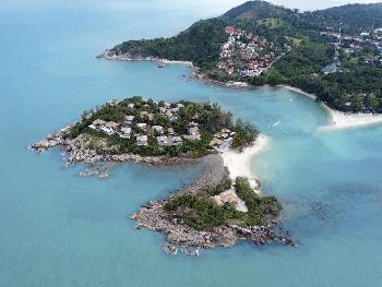 Villa am Strand Cape Fahn Hotel in Koh Samui - Bild 1