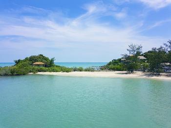 Villa am Strand Cape Fahn Hotel in Koh Samui - Bild 3