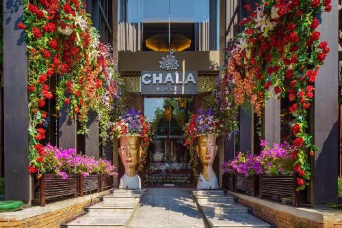 Hotel Zentrum Chala Number6 in Chiang Mai - Bild 2