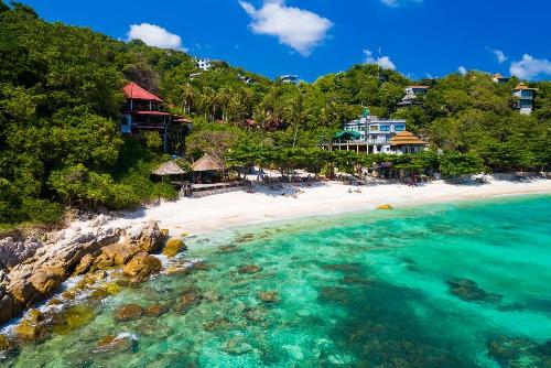 Resort am Strand Coral View Resort in Koh Tao - Bild 1