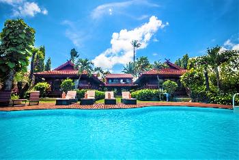 Resort am Strand Erawan Villa Hotel in Koh Samui - Bild 1