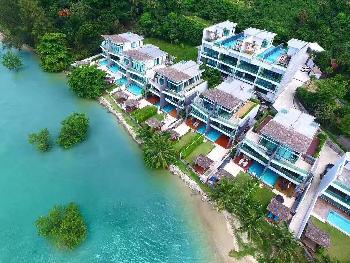 Villa am Strand Eva beach Villa in Phuket - Bild 1