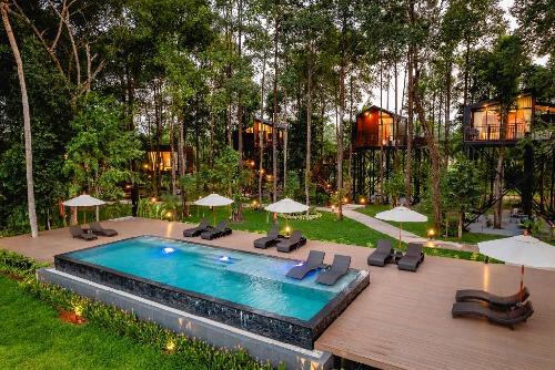 Resort Strandnähe High Tree Resort in Krabi - Bild 2 Resort Strandnähe High Tree Resort in Krabi - Bild 2