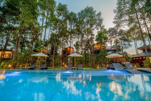 Resort Strandnähe High Tree Resort in Krabi - Bild 4 Resort Strandnähe High Tree Resort in Krabi - Bild 4