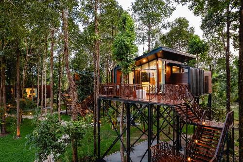 Resort Strandnähe in Krabi - High Tree Resort High Tree Resort - Krabi