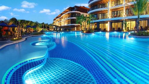 Hotel Strandnähe Holiday Ao Nang Beach Resort in Krabi - Bild 1