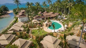 Resort am Strand Khwan Beach Resort - Glamping in Koh Samui - Bild 1